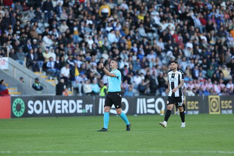 José Bessa no Nacional-FC Porto. Foto Catarina Morais/KAPTA+