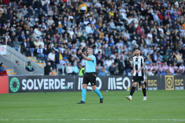 José Bessa no Nacional-FC Porto. Foto Catarina Morais/KAPTA+
