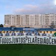 Imagem antes do início do jogo União de Leiria-FC Porto (foto: UD Leiria)