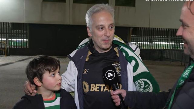 Leões falam com A BOLA sobre o jogo da jornada 22