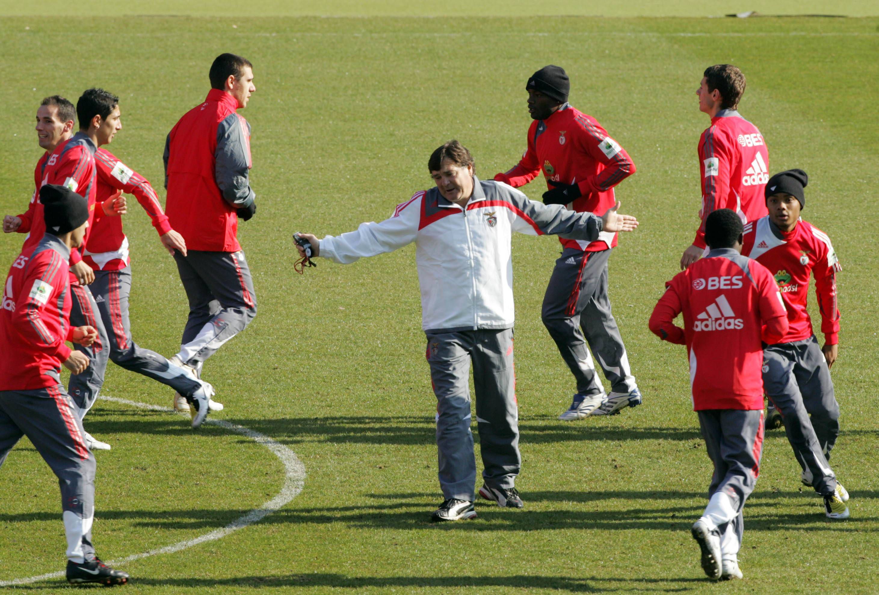 José Antonio Camacho treinou Benfica e Real Madrid