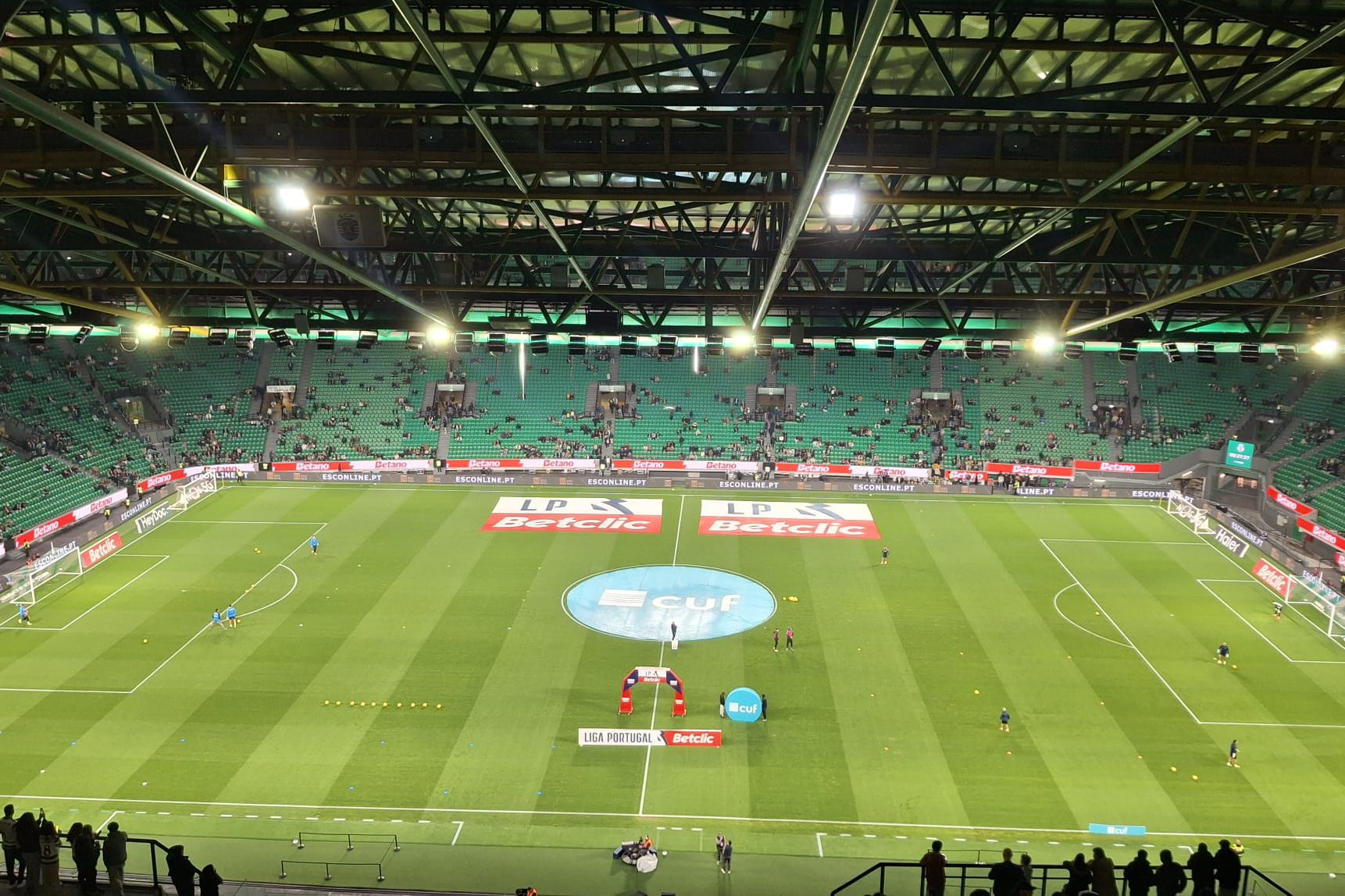 Alvalade recebe grande jogo da prova rainha