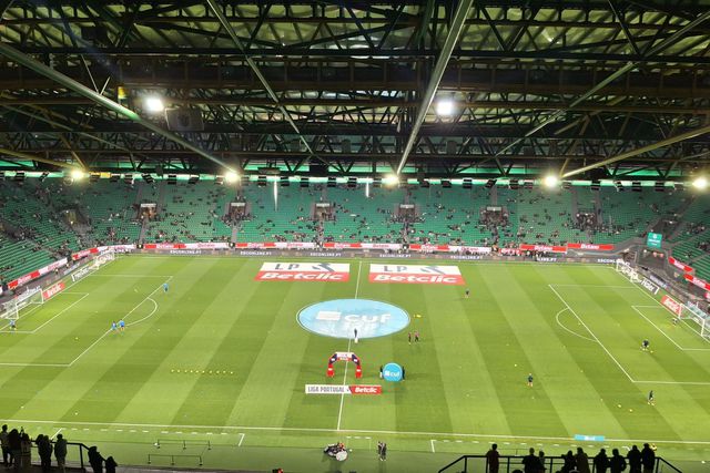 Alvalade recebe grande jogo da prova rainha