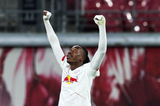 Yan Diomande, jovem-promessa do Leipzig (IMAGO)