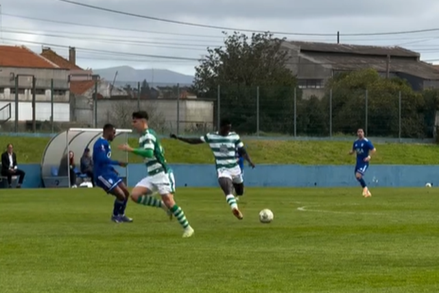 Que golaço de Niang - Foto: SC Covilhã