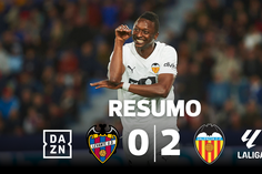 Valência vence dérbi na casa do Levante (resumo)