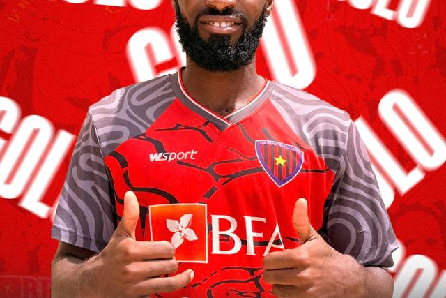 Félix Bulaya estreou-se a marcar pelo 1.º de Agosto
