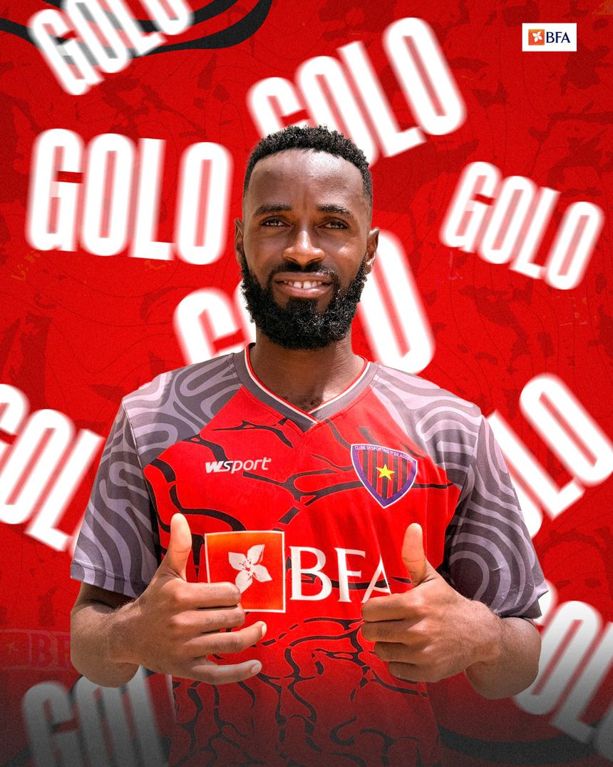 Félix Bulaya estreou-se a marcar pelo 1.º de Agosto