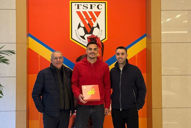 Pedro Álvaro assinou por duas épocas pelo Shandong Taishan - Foto: DR