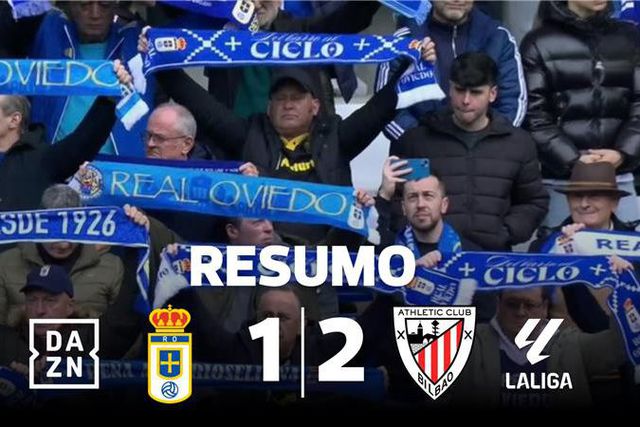 Com David Carmo, Oviedo sofre reviravolta e continua em último na LaLiga (resumo)