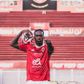 Ieltsin Camões, avançado luso-angolano do Al Ahly do Egito