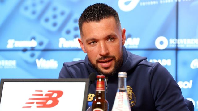 Francesco Farioli, treinador dos dragões - Foto: FC Porto