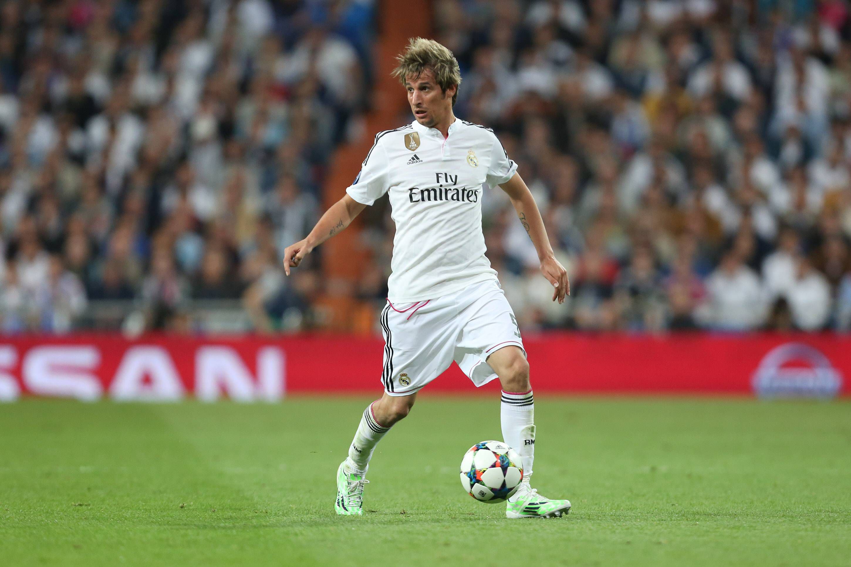 No Real Madrid, Fábio Coentrão fez mais de 80 jogos e venceu duas edições da Champions, além de dois campeonatos, entre outros títulos