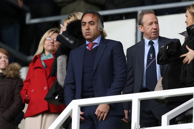 Fawaz Al-Hasawi, antigo proprietário do Forest