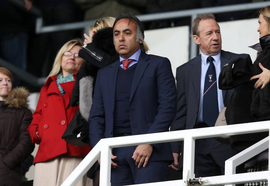 Fawaz Al-Hasawi, antigo proprietário do Forest