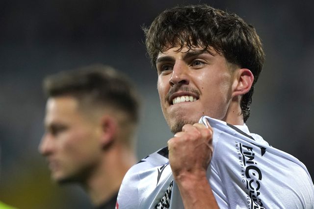 Diogo Sousa estreou-se a marcar pelo 'seu' Vitória, onde joga desde 2014 - Foto: Hugo Delgado/LUSA