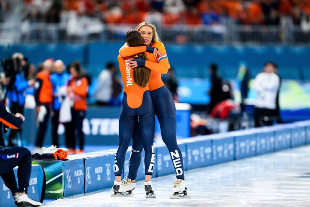 Jutta Leerdam perdeu o ouro mas protagonizou momento especial
