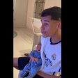 VÍDEO: Luva de Pedreiro ‘apresenta’ Cristiano Ronaldo ao filho recém-nascido