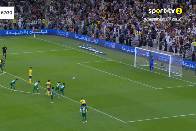 VÍDEO: Foi assim o 50.º golo de Ronaldo pelo Al Nassr