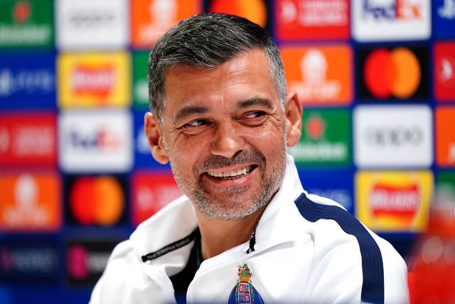Sérgio Conceição, ex-treinador do FC Porto (foto: IMAGO)