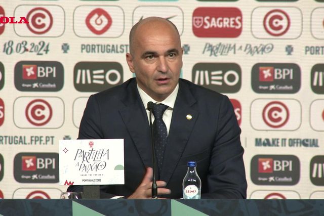 «A mensagem para o Pote é continuar o que está a fazer»