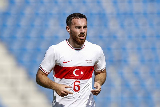 Kokçu nos convocados da seleção da Turquia