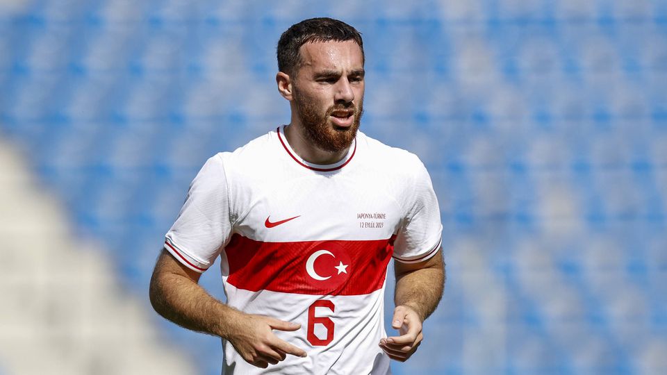 Kokçu nos convocados da seleção da Turquia