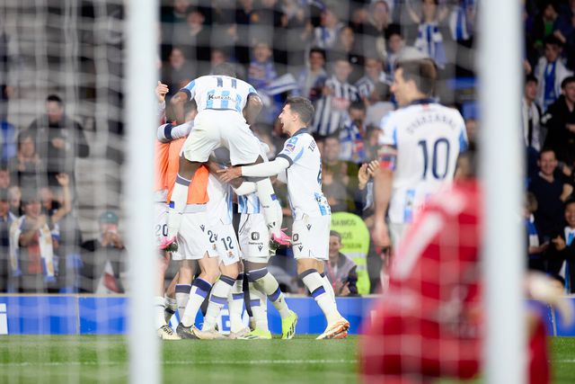 Real Sociedad de André Silva segura sexto lugar com triunfo sobre o Cádiz
