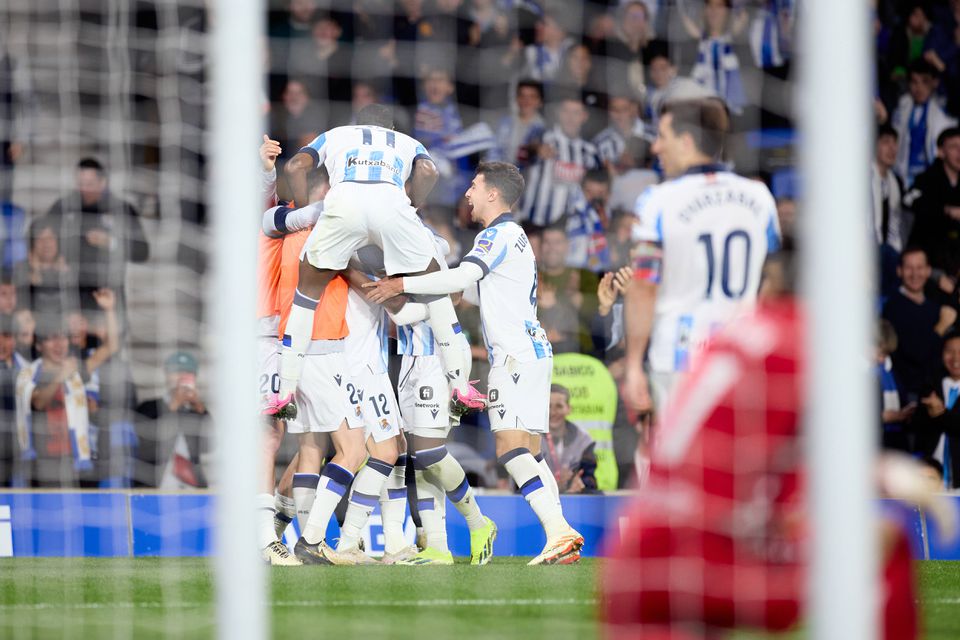 Real Sociedad de André Silva segura sexto lugar com triunfo sobre o Cádiz