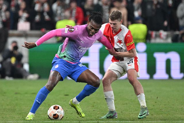 Liga Europa: Rafael Leão nomeado para jogador e golo da semana