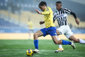 Destaques do Estoril: futebol amplo de Rodrigo Gomes