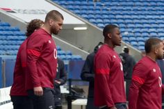 O treino da Inglaterra antes do confronto com a França