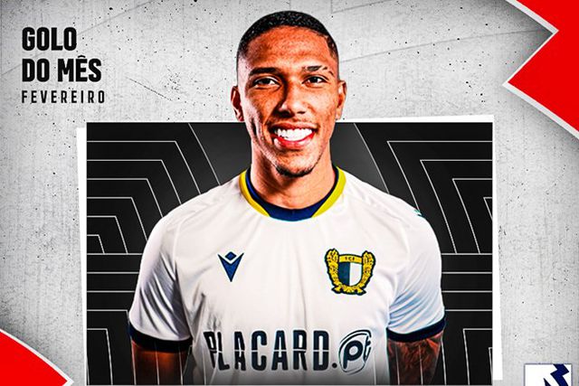 Famalicão: Sorriso marcou o golo mais bonito de fevereiro na Liga