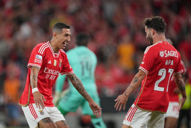 A influência esmagadora de Rafa e Di María