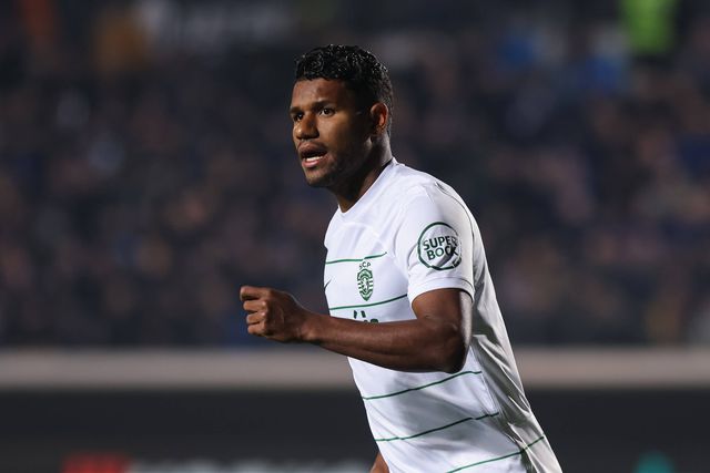 Sporting assinala 150 jogos de Matheus Reis de leão ao peito