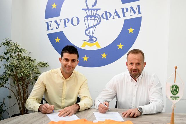 Mais uma saída de peso no andebol do FC Porto: Mitrevski regressa a casa