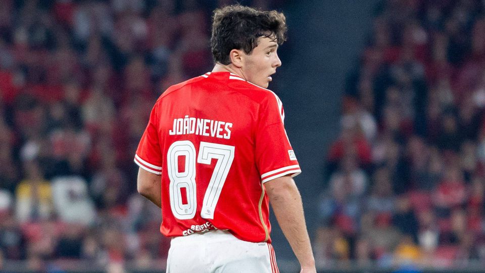 Rui Jorge: «Há jogadores que merecem estar noutro patamar e o João Neves é um deles»