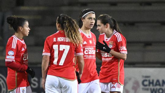 Benfica vence, tem dois golos anulados e perde Pauleta por lesão