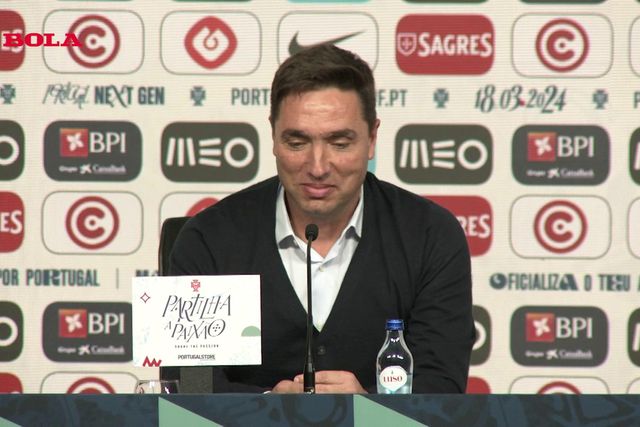 «O Francisco Conceição está na seleção principal e deve aproveitar isso»