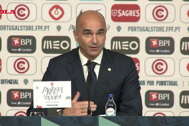 O que Roberto Martínez espera dos jogadores neste estágio
