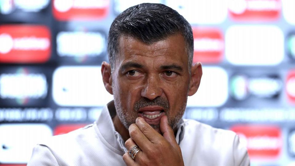 Conceição: «Francisco na Seleção? São todos meus filhos!»