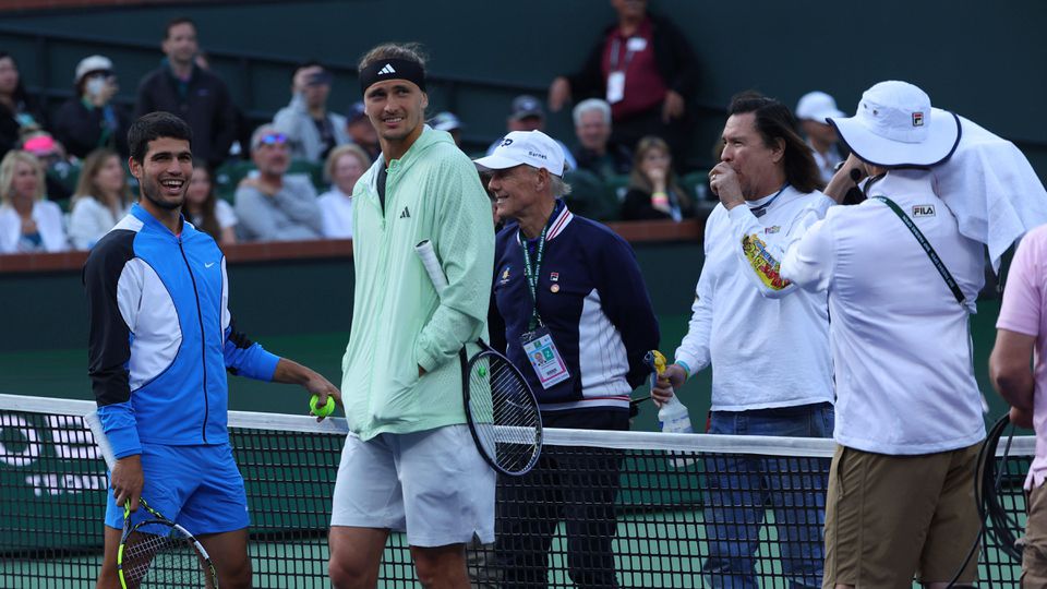 Vídeos e fotos: Lance, o herói que resolveu o ataque de abelhas em Indian Wells