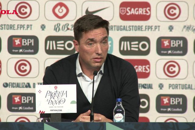 «João Neves está noutro patamar»