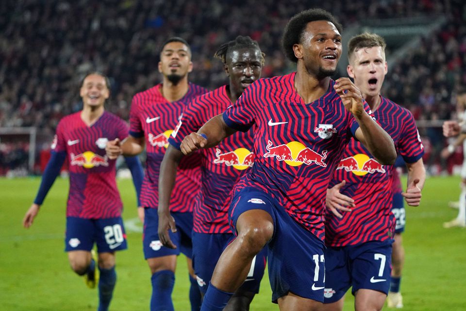 Leipzig cura eliminação da Champions com goleada em Colónia