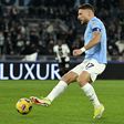Immobile agredido por adeptos quando deixava o filho na escola