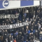 «Totti adora ananás na pizza»: Brighton responde a ultras da Roma