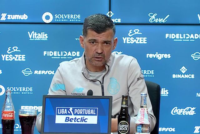 «Quando os erros acontecem, de forma repetida, fico aziado»