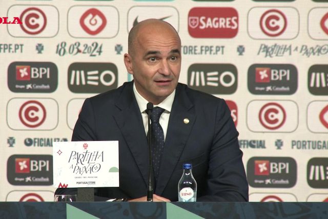 «Jota Silva está a um nível que merece estar na Seleção, é um bom exemplo»