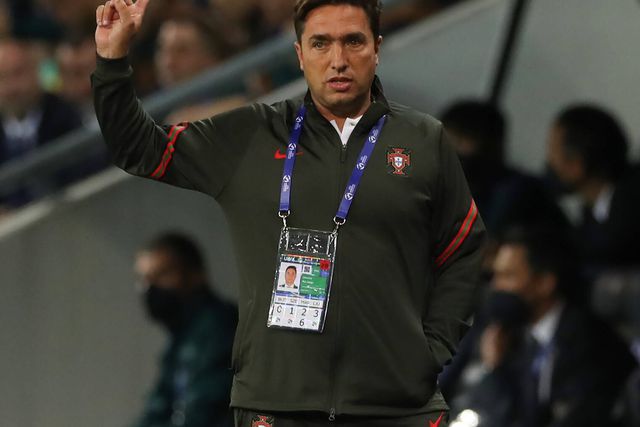 Rui Jorge impõe fasquia elevada nos sub-21 «Não estamos em observação, estamos num período de competição»