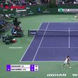 Sakkari vence Navarro e chega à terceira meia-final consecutiva em Indian Wells